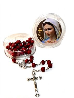 Rose Scented Rosary